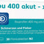 IBU 400 akut 1A Pharma Filmtabletten - zur Behandlung von Entzündungen, Schmerzen und Fieber