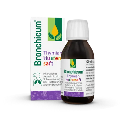 BRONCHICUM® THYMIAN HUSTENSAFT