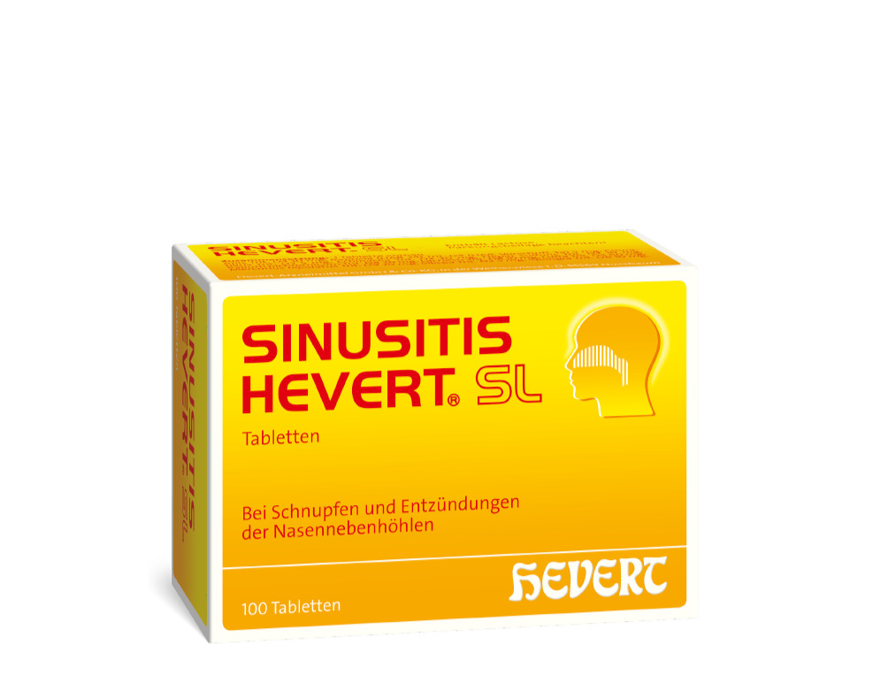 Sinusitis Hevert