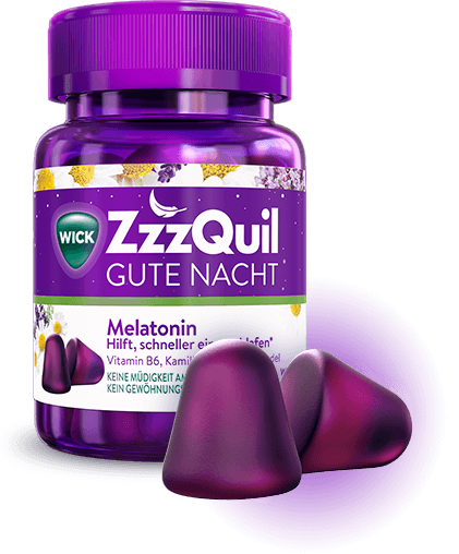 WICK ZzzQuil Gute Nacht - Weichgummis