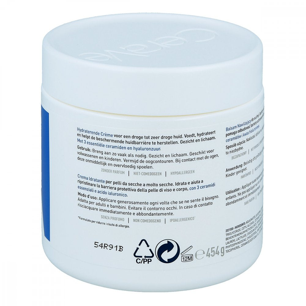 CERAVE Feuchtigkeitscreme (454 g)