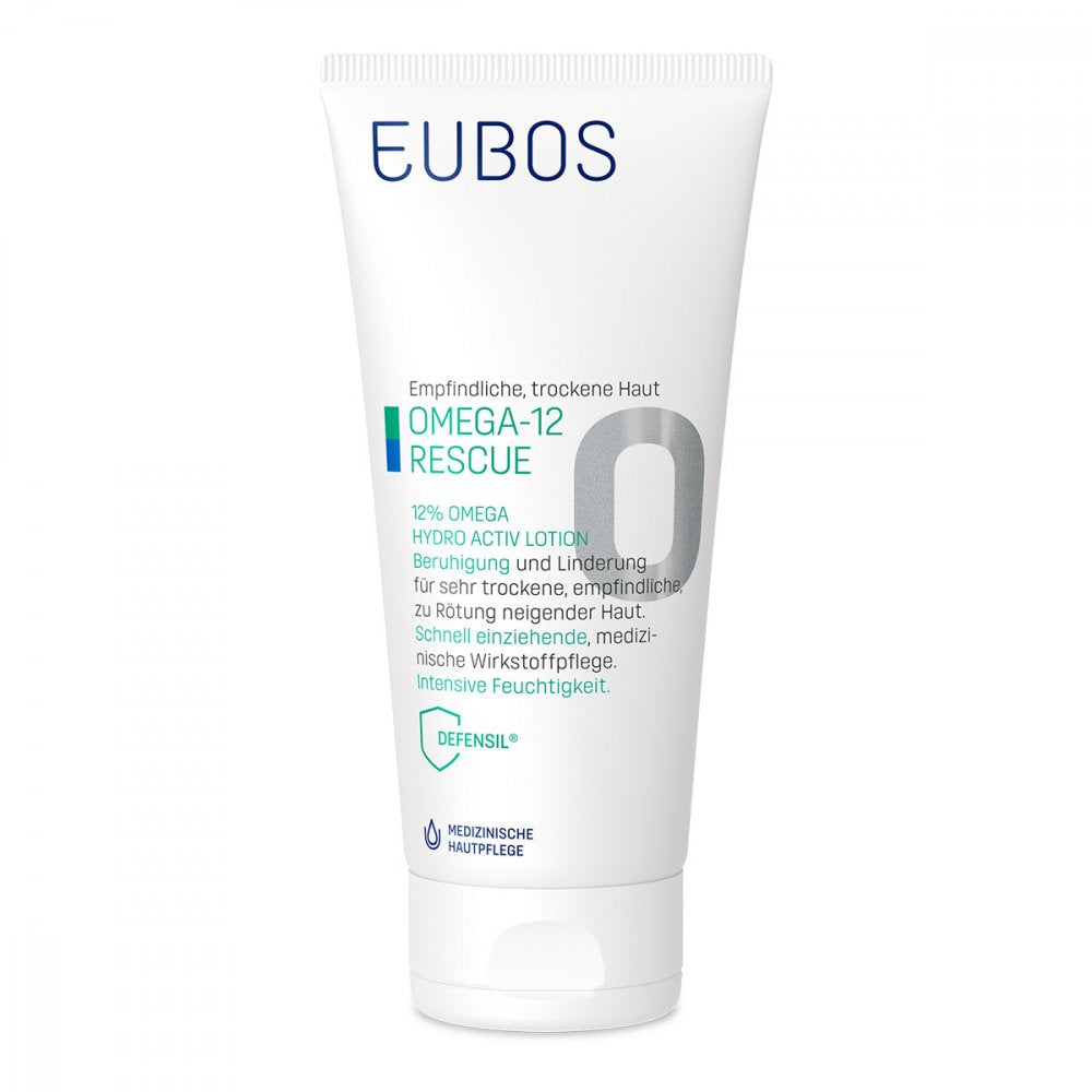 EUBOS OMEGA-12 RESCUE 12% OMEGA HYDRO ACTIV LOTION - 200ml