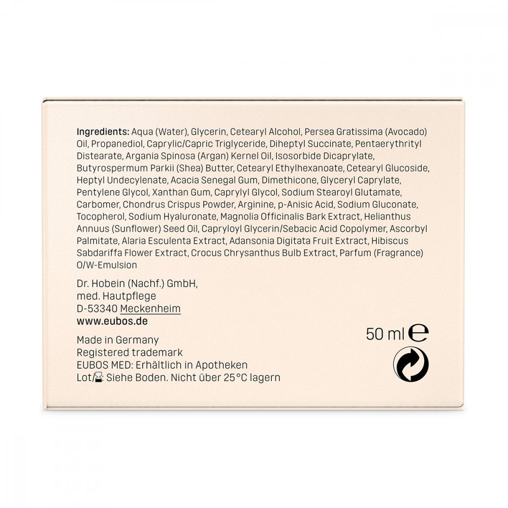 EUBOS ANTI AGE HYALURON REPAIR FILLER NIGHT - 50ml