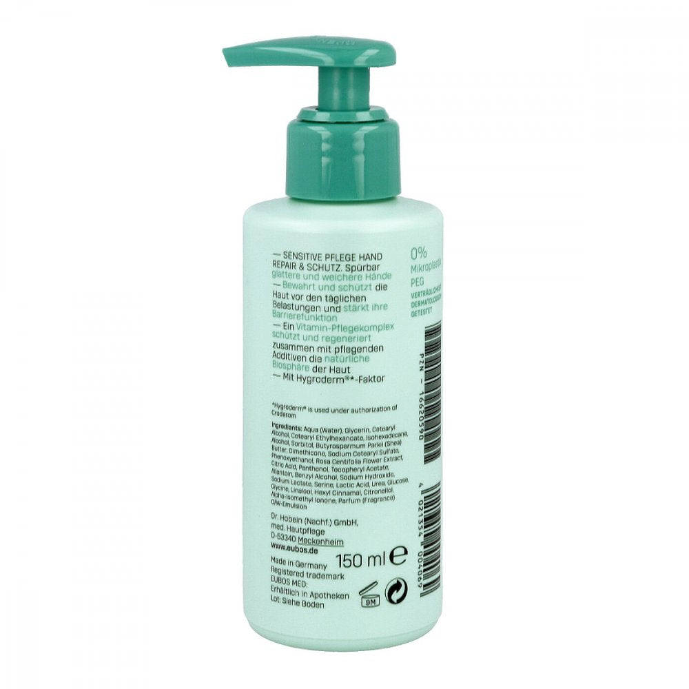 EUBOS SENSITIVE PFLEGE HAND REPAIR & SCHUTZ - 150ml
