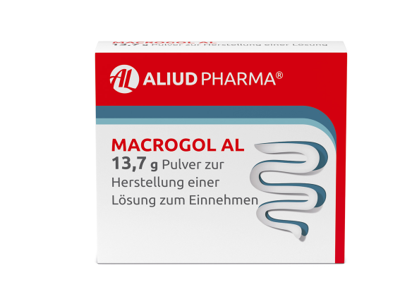 Macrogol AL Pulver zur Herstellung einer Lösung zum Einnehmen